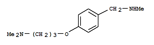 4-[3-(Dimethylamino)propoxy]-N-methylbenzylamine