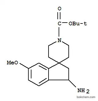 Molecular Structure of 910442-49-8 (3-Amino-2,3-dihydro-6-methoxy-1,1-dimethyl ethyl ester)