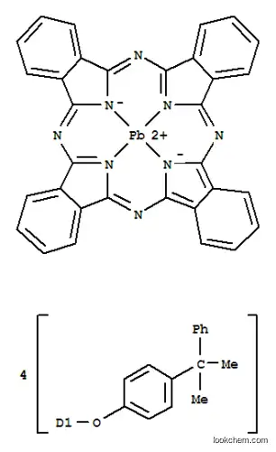 Molecular Structure of 91083-54-4 (LEAD(II) TETRAKIS(4-CUMYLPHENOXY)-)