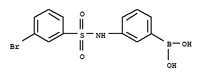 3-(3-Bromophenylsulfonamido)phenylboronic acid