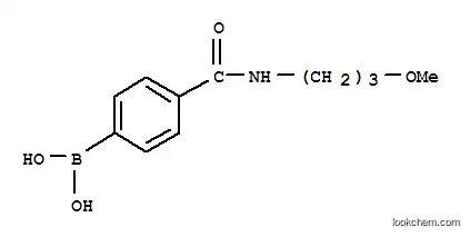 4-(3-METHOXYPROPYLCARBAMOYL)PHENYLBORONIC ACID