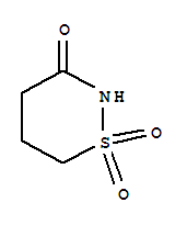 Tetrahydro-1,1,3-trioxo-2H-1,2-thiazine 97%
