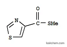 Molecular Structure of 913836-23-4 (S-METHYL THIAZOLE-4-CARBOTHIOATE)