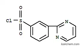 Molecular Structure of 915707-50-5 (3-Pyrimidin-2-ylbenzenesulphonyl chloride)