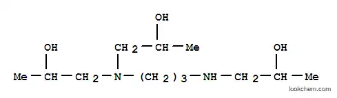 Molecular Structure of 91672-13-8 (9-Octadecenoicacid (9Z)-, diesters with1,1'-[[3-[(2-hydroxypropyl)amino]propyl]imino]bis[2-propanol] N-tallowalkyl derivs.)