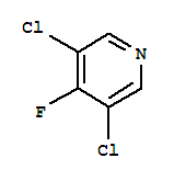 3,5-Dichloro-4-fluoropyridine cas no. 916791-62-3 95%%