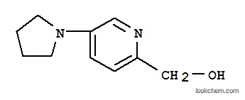(5-Pyrrolidin-1-ylpyrid-2-yl)methanol