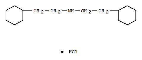 Cyclohexaneethanamine, N-(2-cyclohexylethyl)-,hydrochloride (1:1) cas  93152-95-5