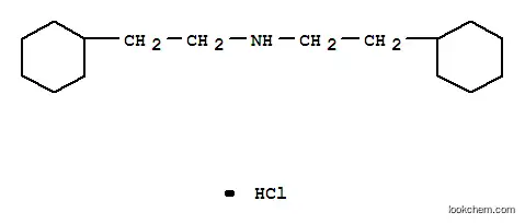Molecular Structure of 93152-95-5 (2-cyclohexyl-N-(2-cyclohexylethyl)ethanamine)