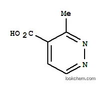 Molecular Structure of 933715-17-4 (4-PYRIDAZINECARBOXYLIC ACID, 3-METHYL-)