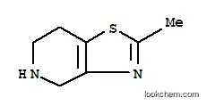 Molecular Structure of 933722-13-5 (4,5,6,7-tetrahydro-2-methylthiazolo[4,5-c]pyridine)