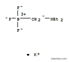 Molecular Structure of 936329-95-2 (Potassium [(diethylamino)methyl]trifluoroborate)