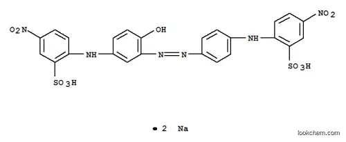 Molecular Structure of 93803-40-8 (disodium 2-[[4-[[2-hydroxy-5-[(4-nitro-2-sulphonatophenyl)amino]phenyl]azo]phenyl]amino]-5-nitrobenzenesulphonate)
