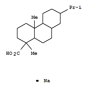 1-Phenanthrenecarboxylicacid, tetradecahydro-1,4a-dimethyl-7-(1-methylethyl)-,sodium salt (1:1)