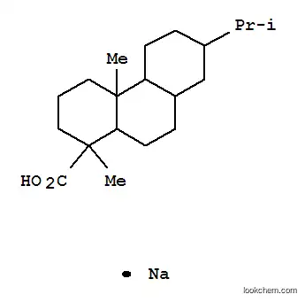 Molecular Structure of 93839-77-1 (sodium tetradecahydro-7-isopropyl-1,4a-dimethylphenanthren-1-carboxylate)