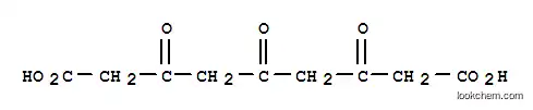 Molecular Structure of 93841-16-8 (3,5,7-trioxononanedioic acid)