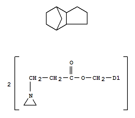 1-Aziridinepropanoicacid, (octahydro-4,7-methano-1H-indene-5,?-diyl)bis(methylene) ester (9CI)