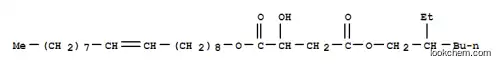 Molecular Structure of 93981-22-7 (4-(2-ethylhexyl) 1-(octadec-9-enyl) malate)