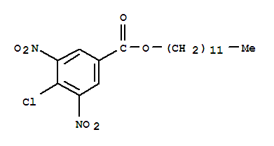Benzoicacid, 4-chloro-3,5-dinitro-, dodecyl ester