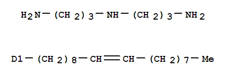 1,3-Propanediamine,N-(3-aminopropyl)-N(or N')-9-octadecenyl-, (Z)- (9CI)
