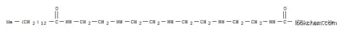 Molecular Structure of 94023-35-5 (N,N'-[iminobis(ethyleneiminoethylene)]bismyristamide)