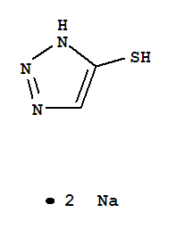 1H-1,2,3-Triazole-5-thiol,sodium salt (1:2)(94158-07-3)