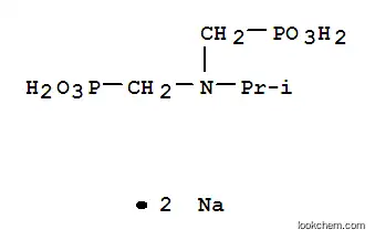 Molecular Structure of 94199-81-2 (disodium dihydrogen [[(1-methylethyl)imino]bis(methylene)]bisphosphonate)