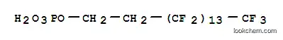 Molecular Structure of 94200-54-1 (3,3,4,4,5,5,6,6,7,7,8,8,9,9,10,10,11,11,12,12,13,13,14,14,15,15,16,16,16-nonacosafluorohexadecyl dihydrogen phosphate)