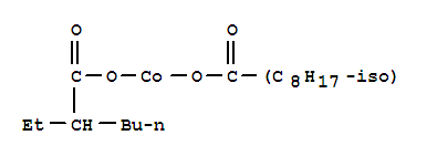 Cobalt,(2-ethylhexanoato-O)(isononanoato-O)- (9CI)
