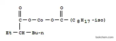 Molecular Structure of 94246-89-6 (Cobalt,(2-ethylhexanoato-O)(isononanoato-O)- (9CI))