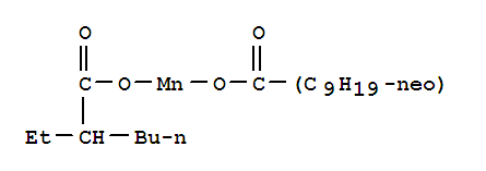 Manganese,(2-ethylhexanoato-O)(neodecanoato-O)- (9CI)