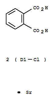 1,2-Benzenedicarboxylicacid, dichloro-, strontium salt (1:1) (9CI)