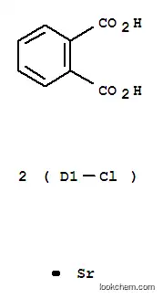 1,2-Benzenedicarboxylicacid, dichloro-, strontium salt (1:1) (9CI)