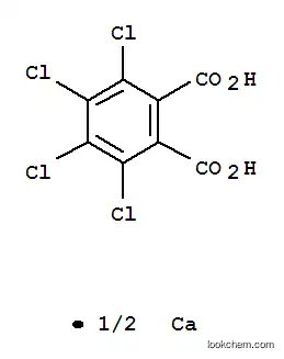 Molecular Structure of 94275-90-8 (calcium hydrogen 3,4,5,6-tetrachlorophthalate)