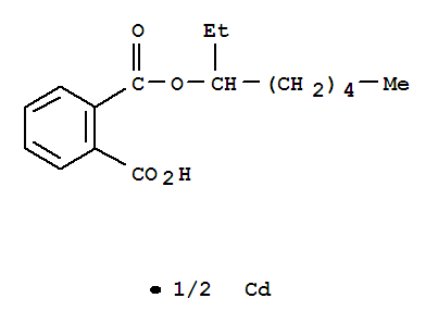 1,2-Benzenedicarboxylicacid, 1-(1-ethylhexyl) ester, cadmium salt (2:1)