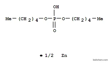 Molecular Structure of 94275-95-3 (Phosphoricacid, dipentyl ester, zinc salt (9CI))