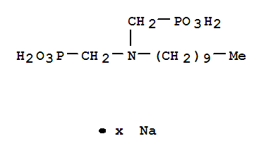 Phosphonicacid, [(decylimino)bis(methylene)]bis-, sodium salt (9CI)