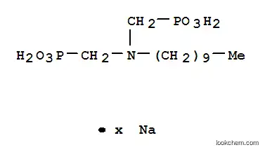 Molecular Structure of 94313-55-0 ([(decylimino)bis(methylene)]bisphosphonic acid, sodium salt)