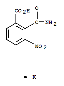 2-(Aminocarbonyl)-3-nitrobenzoic Acid Potassium Salt