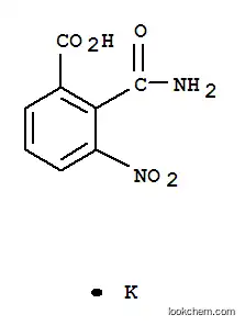 Molecular Structure of 943522-94-9 (2-(Aminocarbonyl)-3-nitrobenzoic Acid Potassium Salt)