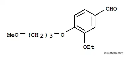 Molecular Structure of 946779-35-7 (3-ethoxy-4-(3-methoxypropoxy)benzaldehyde)