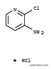 Molecular Structure of 94770-75-9 (3-AMINO-2-CHLOROPYRIDINE)