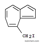 Molecular Structure of 94771-39-8 (4-(IODOMETHYL)-AZULENE)