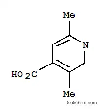Molecular Structure of 951030-57-2 (4-Pyridinecarboxylicacid, 2,5-dimethyl-)