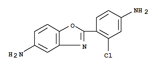 2-(4-AMINO-2-CHLOROPHENYL)-1,3-BENZOXAZOL-5-AMINE
