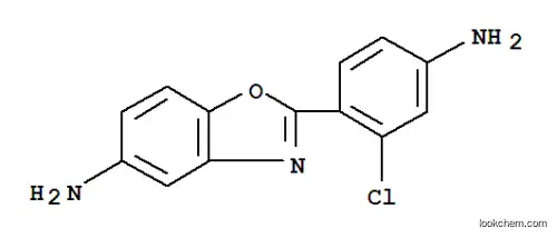 Molecular Structure of 952933-65-2 (2-(4-AMINO-2-CHLOROPHENYL)-1,3-BENZOXAZOL-5-AMINE)