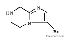 Molecular Structure of 954239-19-1 (3-BROMO-5,6,7,8-TETRAHYDROIMIDAZO[1,2-A]PYRAZINEHYDROCHLORIDE)