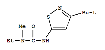 Urea,N'-[3-(1,1-dimethylethyl)-5-isothiazolyl]-N-ethyl-N-methyl-