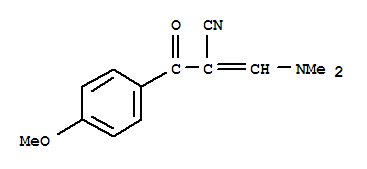 Benzenepropanenitrile, α-[(dimethylamino)methylene]-4-methoxy-β-oxo-
