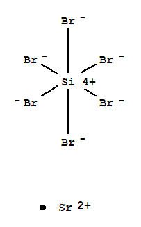 Strontium hexabromosilicate(2-)